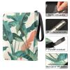 OTVEE Banana Leaf Card Binder 4 Pocket Trading Card Binder Holder Fits 400 Cards with 50 Sleeves Card Collection Binder Album Book Holder for Baseball Football Games Cards view 4