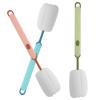 MOTHNUR Bottle Cleaner Brush Set 3pcs with Long Handle, Multi-Color Cup and Kettle Scrubbing Brushes for Water Bottles and Insulated Flask Cleaning Random Color view 1