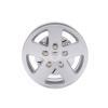 4pcs 2.2 Inches Metal Wheel Rims Hub with Brake Disc, Aluminum Alloy Wheel Hub for 1/10 RC Car, Compatible with Axial SCX10 90046 SCX10 III - 4 Wraith Capra view 3