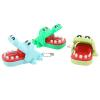 3pcs Children Cartoon Animal Teeth Toys Game Cute Biting Finger Toy Key Chain Set (A mini Hand-Biting (Random Color)) view 1