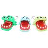 3pcs Children Cartoon Animal Teeth Toys Game Cute Biting Finger Toy Key Chain Set (A mini Hand-Biting (Random Color)) view 3