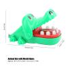 3pcs Children Cartoon Animal Teeth Toys Game Cute Biting Finger Toy Key Chain Set (A mini Hand-Biting (Random Color)) view 4