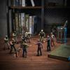 LIVELYOU Army Men VS Zombie Toys Action Figure Set 20PCS, Realistic Combat Playset with Military Dog, Barricades & Weapon Boxes, DIY Detachable Zombie Action Figures, Gifts for Boys Kids Adults view 4