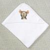 Azeeda 'Funny Rat' Baby Hooded Towel (HT00043483) view 3