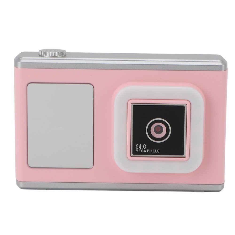 AKLOSIPY Kidssmall Digital Cameracompact Camera for Ki Girls & BoysRetro Digital Video Camera with 4 Inch Screenfor Ages 3-12Birthday Idea in Dseasytouse Toy Camerafun (Pink)