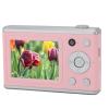 AKLOSIPY Kidssmall Digital Cameracompact Camera for Ki Girls & BoysRetro Digital Video Camera with 4 Inch Screenfor Ages 3-12Birthday Idea in Dseasytouse Toy Camerafun (Pink) view 3