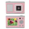 AKLOSIPY Kidssmall Digital Cameracompact Camera for Ki Girls & BoysRetro Digital Video Camera with 4 Inch Screenfor Ages 3-12Birthday Idea in Dseasytouse Toy Camerafun (Pink) view 4
