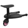 Kid Single Wheel Scooter, Children Outdoor Scooter for Ages 2-6, Gearless Twist Ride - On Toy with PP PU EVA Frame, Easy Assembly No Charging Needed for Indoor Outdoor view 4