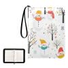 OTVEE Cartoon Snowman Tree Card Binder 4 Pocket Trading Card Binder Holder Fits 400 Cards with 50 Sleeves Card Collection Binder Album Book Holder for Baseball Football Games Cards view 2