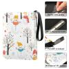 OTVEE Cartoon Snowman Tree Card Binder 4 Pocket Trading Card Binder Holder Fits 400 Cards with 50 Sleeves Card Collection Binder Album Book Holder for Baseball Football Games Cards view 4