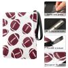 OTVEE Red Americans Football Card Binder 4 Pocket Trading Card Binder Holder Fits 400 Cards with 50 Sleeves Card Collection Binder Album Book Holder for Baseball Football Games Cards view 4