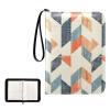 OTVEE Vintage Herringbone Seamless Card Binder 4 Pocket Trading Card Binder Holder Fits 400 Cards with 50 Sleeves Card Collection Binder Album Book Holder for Baseball Football Games Cards view 2