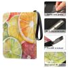 OTVEE Fruit Slices Card Binder 4 Pocket Trading Card Binder Holder Fits 400 Cards with 50 Sleeves Card Collection Binder Album Book Holder for Baseball Football Games Cards view 4