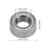 10PCS RC Ball Bearings Steel RC Ball Bearing Kit, Wear Resistant Upgrade Accessories for 1/10 1/8 ZD Racing Car, High Precision Low Friction Bearings with Smooth view 2