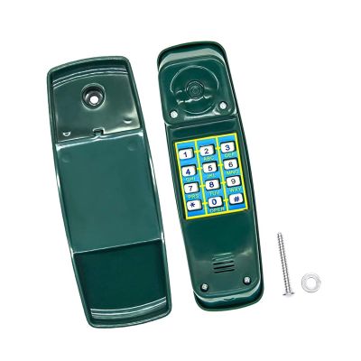 Sturdy Outdoor Play Equipment Swing Accessory Phone Toy with Simple Installation for Ages 3 Years Up Backyard Swing for