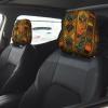hgnblsip 2 Pack Native American Print Universal Car Headrest Cover Elastic, Cute Stylish Car Seat Head Rest Cover Protector, Interior Front & Rear Seat Headrest Pads Decor for Womens Car SUV Auto view 2