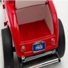 1932 3 Window Coupe Peppermint Twist Red with White Graphics Limited Edition to 372 Pieces Worldwide 1/18 Diecast Model Car by Acme A1805026 view 3