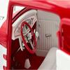 1932 3 Window Coupe Peppermint Twist Red with White Graphics Limited Edition to 372 Pieces Worldwide 1/18 Diecast Model Car by Acme A1805026 view 4