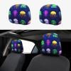 hgnblsip 2 Pack Jellyfish Ocean Print Universal Car Headrest Cover Elastic, Cute Stylish Car Seat Head Rest Cover Protector, Interior Front & Rear Seat Headrest Pads Decor for Womens Car SUV Auto view 1