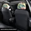 hgnblsip 2 Pack Dragonfly Print Universal Car Headrest Cover Elastic, Cute Stylish Car Seat Head Rest Cover Protector, Interior Front & Rear Seat Headrest Pads Decor for Womens Car SUV Auto view 3