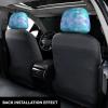 hgnblsip 2 Pack Gold Mermaid Scale Print Universal Car Headrest Cover Elastic, Cute Stylish Car Seat Head Rest Cover Protector, Interior Front & Rear Seat Headrest Pads Decor for Womens Car SUV Auto view 3