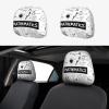 hgnblsip 2 Pack Mathematics Print Print Universal Car Headrest Cover Elastic, Cute Stylish Car Seat Head Rest Cover Protector, Interior Front & Rear Seat Headrest Pads Decor for Womens Car SUV Auto view 1