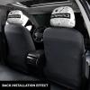 hgnblsip 2 Pack Mathematics Print Print Universal Car Headrest Cover Elastic, Cute Stylish Car Seat Head Rest Cover Protector, Interior Front & Rear Seat Headrest Pads Decor for Womens Car SUV Auto view 3