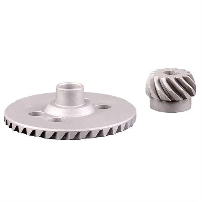 COMODO 2Pcs 37T 13T Hard Steel Ring and Pinion Gear Set Compatible with RC 1/10 4x4 Differential
