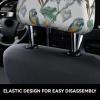 hgnblsip 2 Pack Parrots On Branches Print Universal Car Headrest Cover Elastic, Cute Stylish Car Seat Head Rest Cover Protector, Interior Front & Rear Seat Headrest Pads Decor for Womens Car SUV Auto view 4