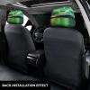 hgnblsip 2 Pack Northern Lights Print Universal Car Headrest Cover Elastic, Cute Stylish Car Seat Head Rest Cover Protector, Interior Front & Rear Seat Headrest Pads Decor for Womens Car SUV Auto view 3