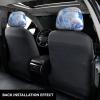 hgnblsip 2 Pack Blue White Flower Print Universal Car Headrest Cover Elastic, Cute Stylish Car Seat Head Rest Cover Protector, Interior Front & Rear Seat Headrest Pads Decor for Womens Car SUV Auto view 3