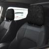 2 Pack Gothic Wallpaper Skull Print Universal Car Headrest Cover Elastic, Cute Stylish Car Seat Head Rest Cover Protector, Interior Front & Rear Seat Headrest Pads Decor For Womens Car Suv Auto view 2