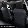 2 Pack Gothic Wallpaper Skull Print Universal Car Headrest Cover Elastic, Cute Stylish Car Seat Head Rest Cover Protector, Interior Front & Rear Seat Headrest Pads Decor For Womens Car Suv Auto view 3