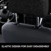 2 Pack Gothic Wallpaper Skull Print Universal Car Headrest Cover Elastic, Cute Stylish Car Seat Head Rest Cover Protector, Interior Front & Rear Seat Headrest Pads Decor For Womens Car Suv Auto view 4