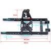 RC Car Frame Parts For Axial For SCX10 For 1/10 RC Car Steel 6x6 For Chassis Frame Rails Beams Shock Towers Bumper Mount RC Crawler Modified Part(Frame Body) view 3