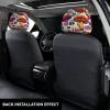 hgnblsip 2 Pack Wild Mushroom Print Universal Car Headrest Cover Elastic, Cute Stylish Car Seat Head Rest Cover Protector, Interior Front & Rear Seat Headrest Pads Decor for Womens Car SUV Auto view 3
