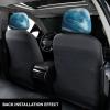 hgnblsip 2 Pack Big Ocean Wave Hd Print Universal Car Headrest Cover Elastic, Cute Stylish Car Seat Head Rest Cover Protector, Interior Front & Rear Seat Headrest Pads Decor for Womens Car SUV Auto view 3