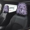 2 Pack The Sea Witch Inspired Print Universal Car Headrest Cover Elastic, Cute Stylish Car Seat Head Rest Cover Protector, Interior Front & Rear Seat Headrest Pads Decor For Womens Car Suv Auto view 2