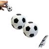 3D Printed Football Shaped Fidget Toy, Creative Twisty Soccer Design Spiral Toy, Portable Stress Relief Gadget for Home, Office, Travel, Unique Gift for Football Lovers (1) view 1