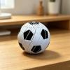 3D Printed Football Shaped Fidget Toy, Creative Twisty Soccer Design Spiral Toy, Portable Stress Relief Gadget for Home, Office, Travel, Unique Gift for Football Lovers (1) view 2