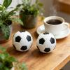 3D Printed Football Shaped Fidget Toy, Creative Twisty Soccer Design Spiral Toy, Portable Stress Relief Gadget for Home, Office, Travel, Unique Gift for Football Lovers (1) view 3