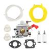 HJDIPCKYVG Compatible Carburetor for Wt-668 Wt-997 Rc Parts, 5B 5T 5SC 5IVE-T Engine Garden Tools HJDIPCKYVG view 1