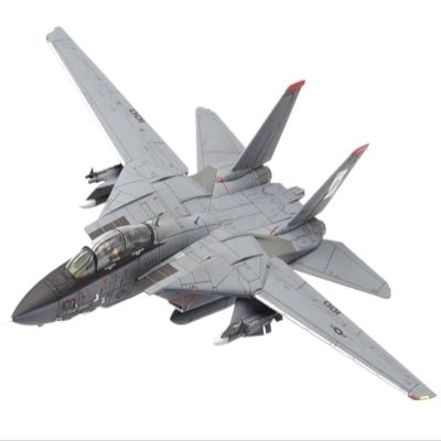 ALHROEUO Miniature Scale 1/72 for Us F-14A Fighter Vf-41 Alloy Die-cast Aircraft Model Military Finished Flying Toy Game Kits