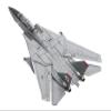 ALHROEUO Miniature Scale 1/72 for Us F-14A Fighter Vf-41 Alloy Die-cast Aircraft Model Military Finished Flying Toy Game Kits view 2