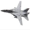ALHROEUO Miniature Scale 1/72 for Us F-14A Fighter Vf-41 Alloy Die-cast Aircraft Model Military Finished Flying Toy Game Kits view 3
