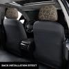 hgnblsip 2 Pack Petoskey Stone Print Universal Car Headrest Cover Elastic, Cute Stylish Car Seat Head Rest Cover Protector, Interior Front & Rear Seat Headrest Pads Decor for Womens Car SUV Auto view 3