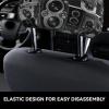2 Pack Retro Cool Camera Collection Print Universal Car Headrest Cover Elastic, Cute Stylish Car Seat Head Rest Cover Protector, Interior Front & Rear Seat Headrest Pads Decor For Womens Car Suv Auto view 4