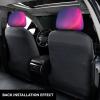 hgnblsip 2 Pack Abstract Geometric Print Universal Car Headrest Cover Elastic, Cute Stylish Car Seat Head Rest Cover Protector, Interior Front & Rear Seat Headrest Pads Decor for Womens Car SUV Auto view 3