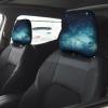 hgnblsip 2 Pack Galaxy Planet Print Universal Car Headrest Cover Elastic, Cute Stylish Car Seat Head Rest Cover Protector, Interior Front & Rear Seat Headrest Pads Decor for Womens Car SUV Auto view 2