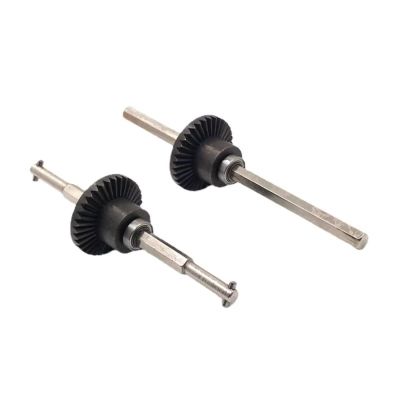 RC Modifications Spare For HuangBo ZP1001 ZP1002 ZP1003 ZP1004 1/10 Metal Front And Rear Axle Center Shaft Gear Assembly RC Car Upgrade Parts